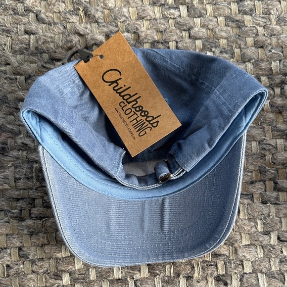 Childhood Clothing Stay Cozy Kids Denim Cap - Picture 4 of 6